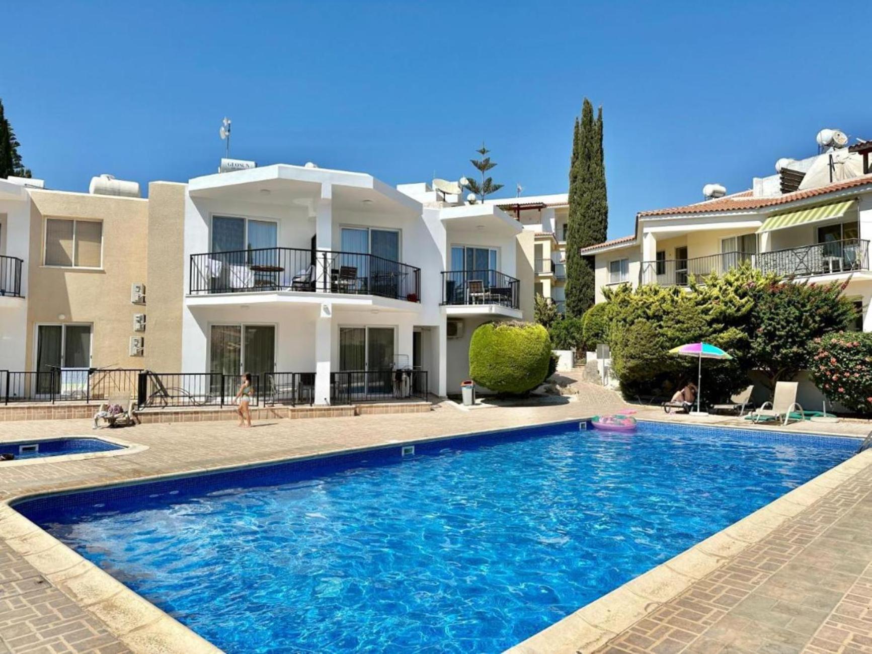 H&O Danaos Sea Breeze Apartment Paphos Exterior photo