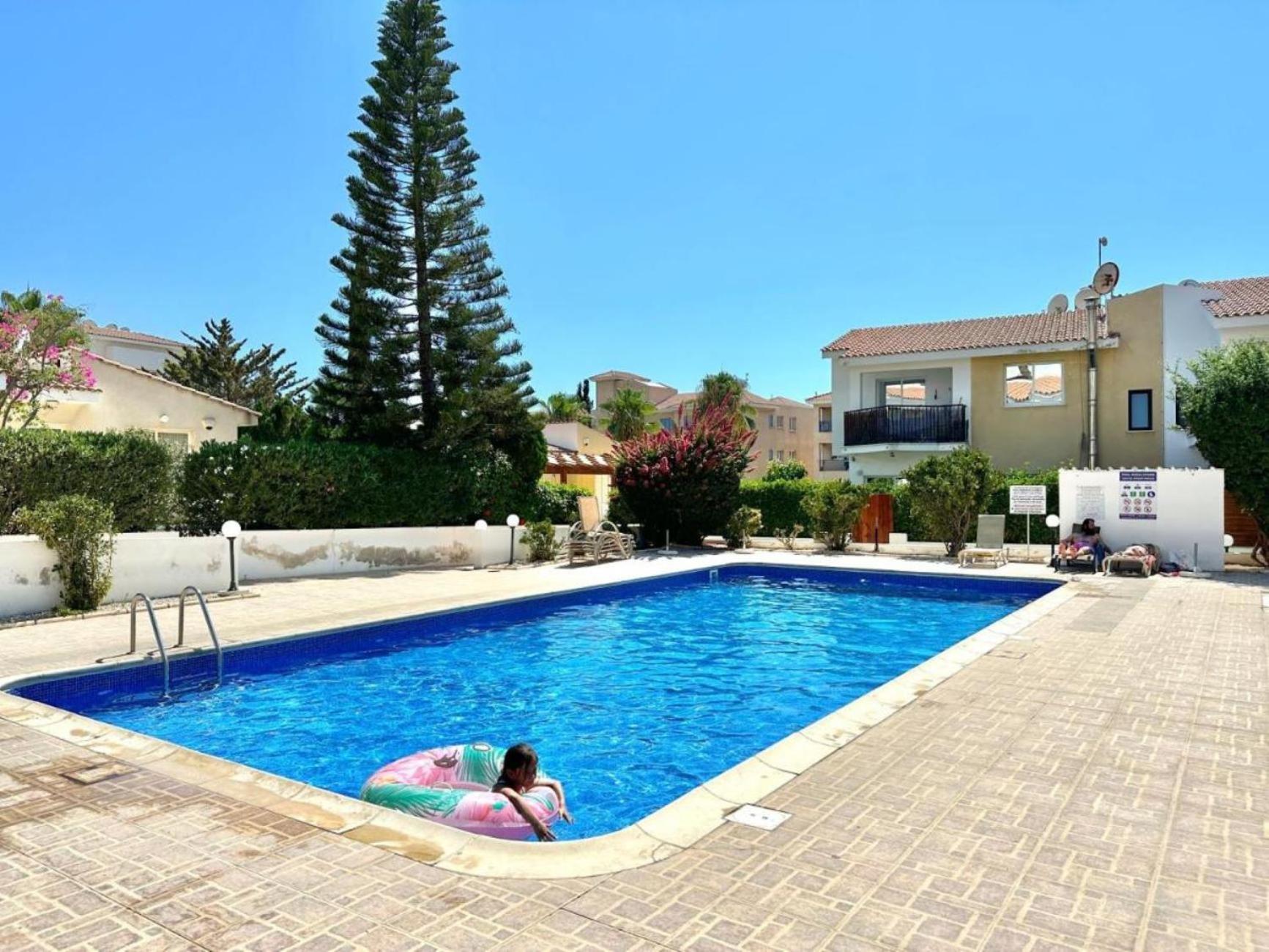H&O Danaos Sea Breeze Apartment Paphos Exterior photo